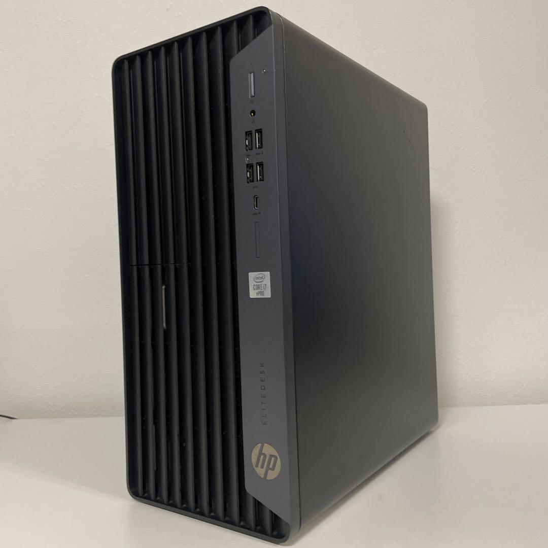HPデスクトップ i7-10700 32GB SSD480GB+HDD2TB