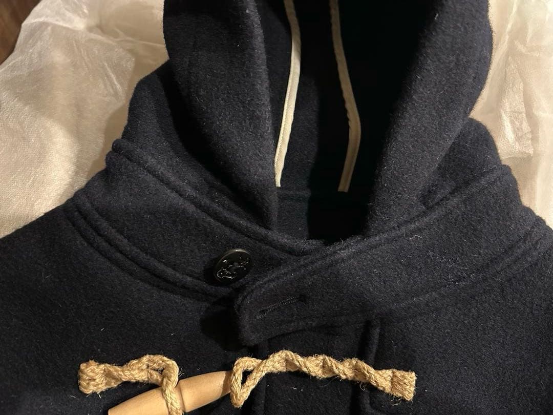 オーシバル　ダッフルコート フード付き