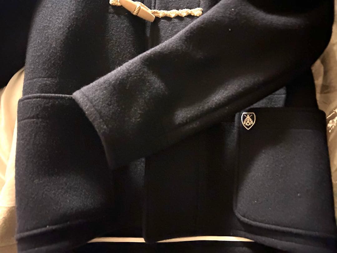 オーシバル　ダッフルコート フード付き