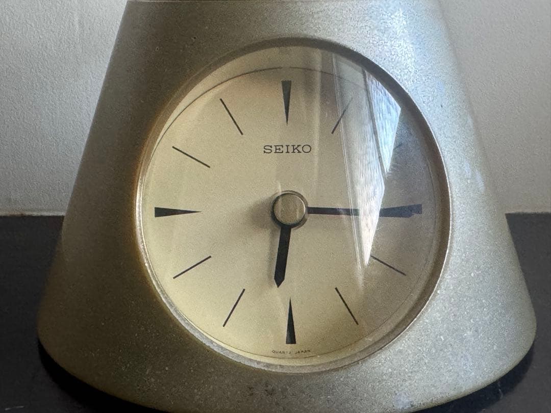 ヴィンテージ SEIKO 置き時計 スペースエイジ ポストモダン レトロ