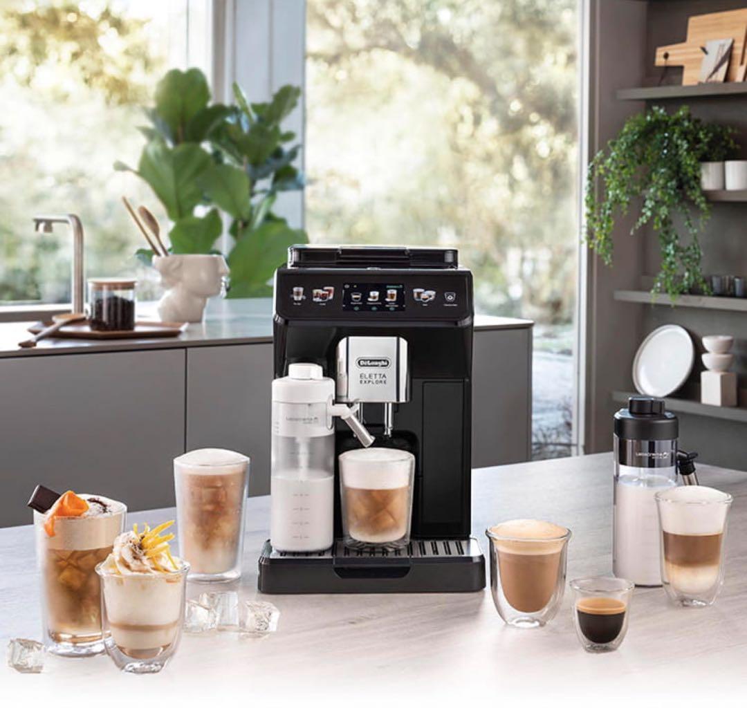 デロンギ エレッタ エクスプロア 全自動コーヒーメーカー
