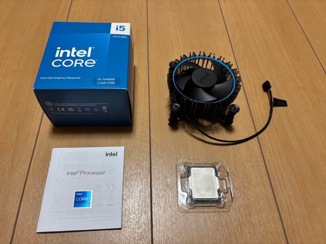 CPU Intel Core i5-14400F CPU LGA1700