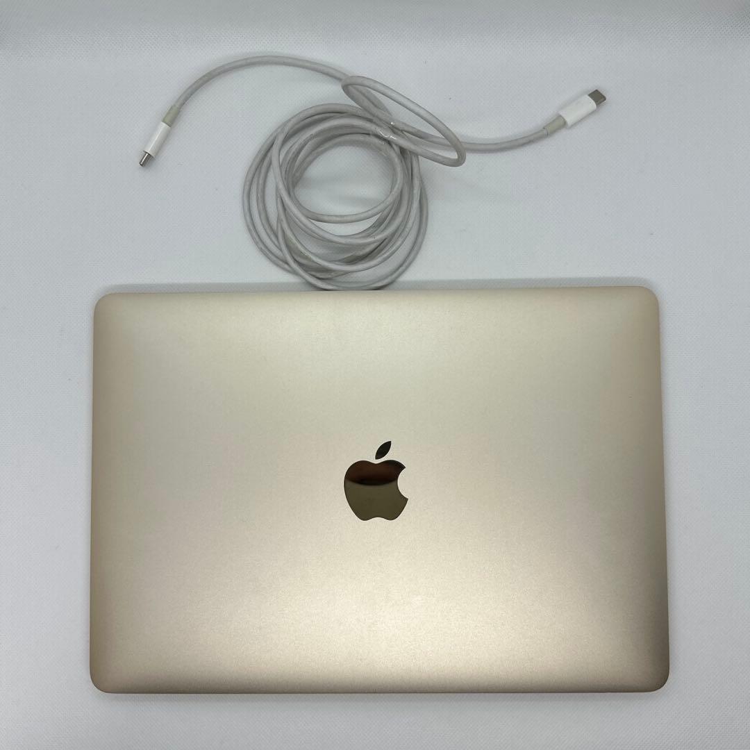 【中古】Apple MacBook Early2015ゴールド 12インチ
