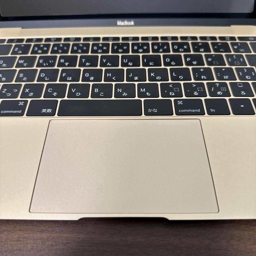 【中古】Apple MacBook Early2015ゴールド 12インチ