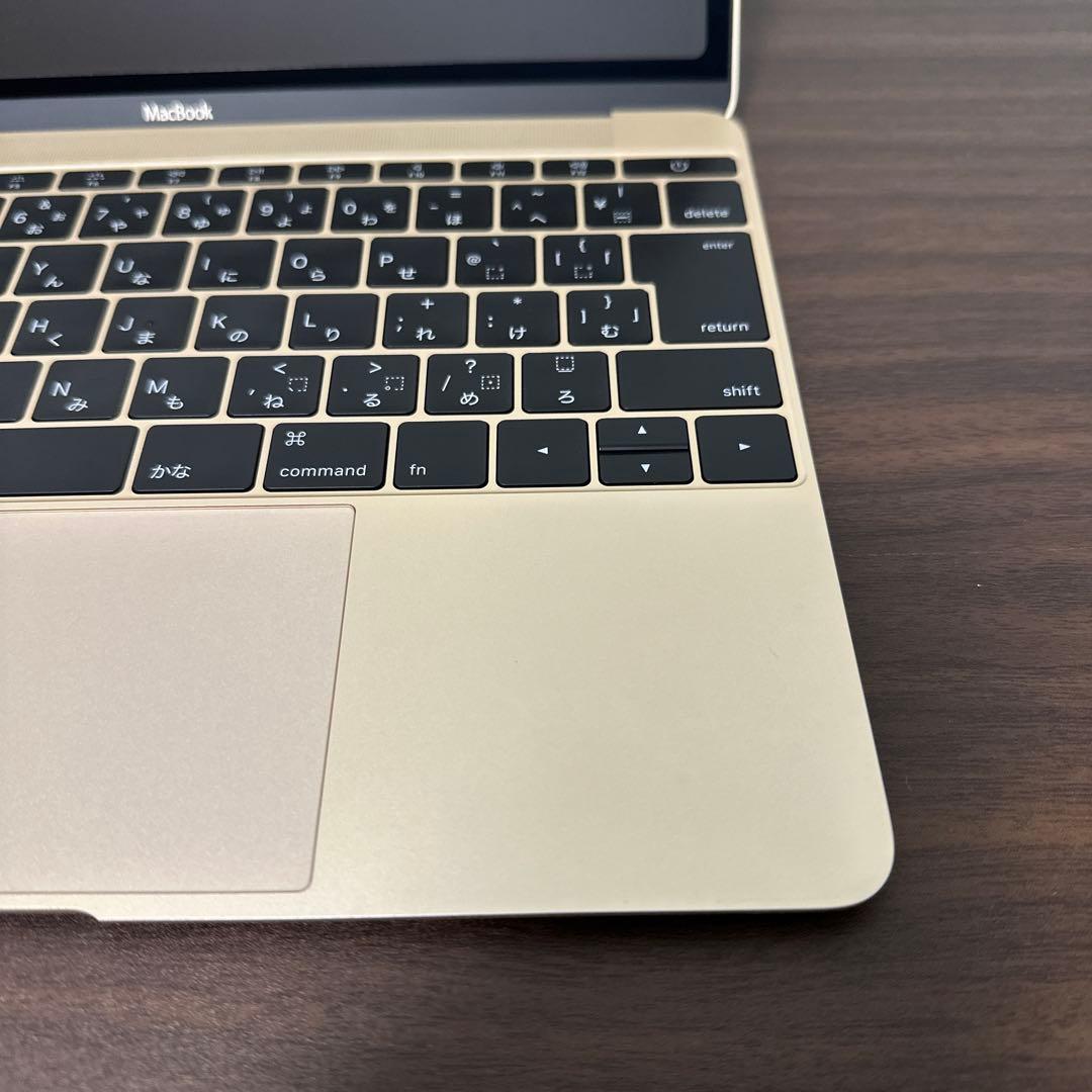 【中古】Apple MacBook Early2015ゴールド 12インチ