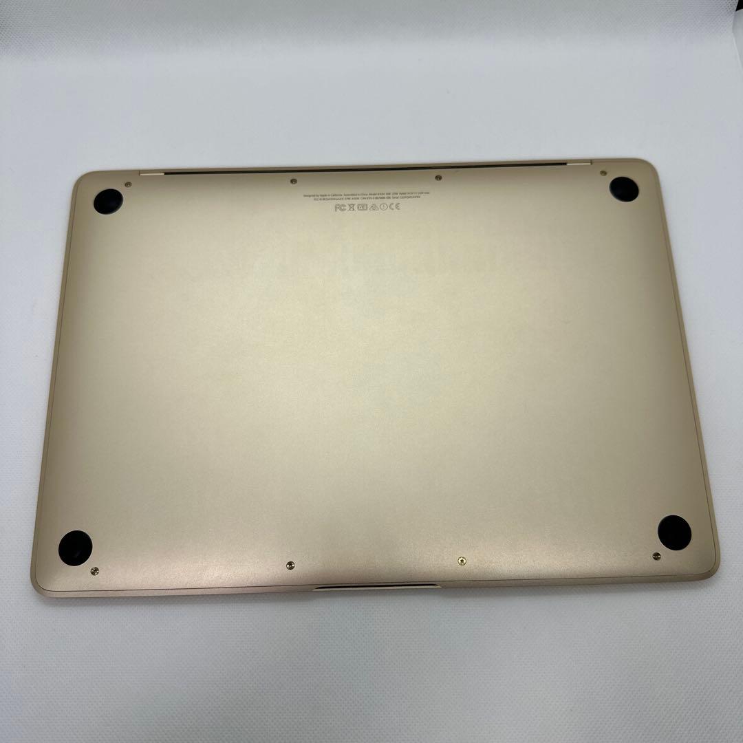 【中古】Apple MacBook Early2015ゴールド 12インチ