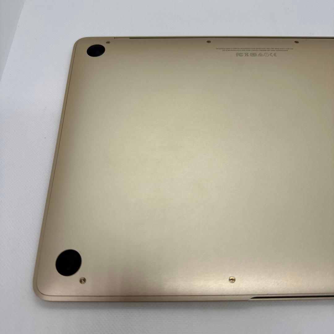 【中古】Apple MacBook Early2015ゴールド 12インチ