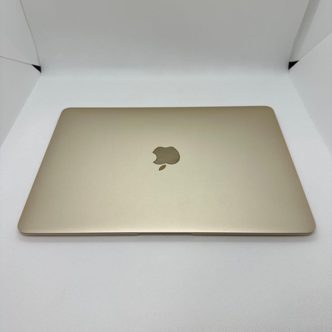【中古】Apple MacBook Early2015ゴールド 12インチ