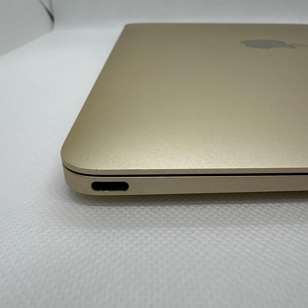 【中古】Apple MacBook Early2015ゴールド 12インチ