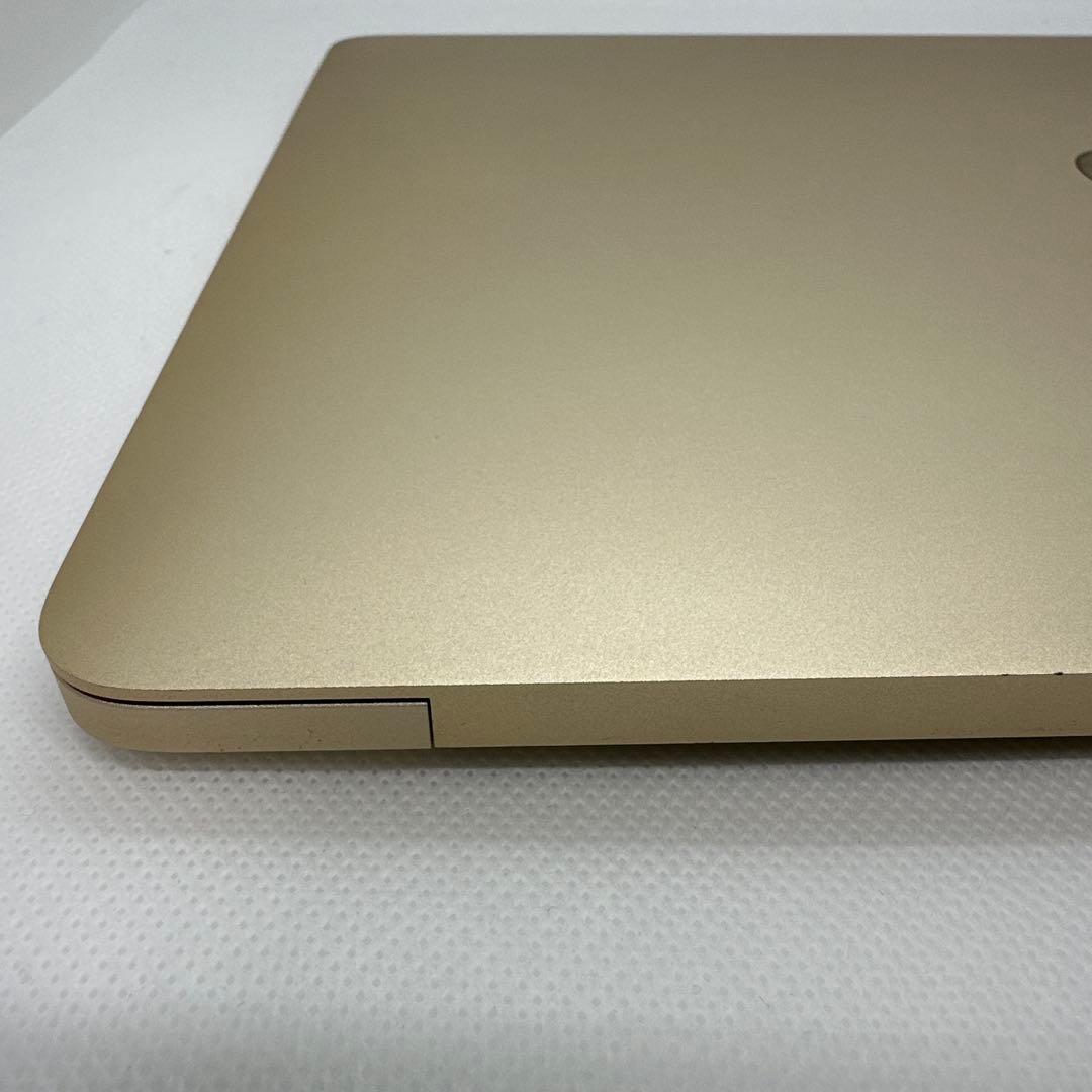 【中古】Apple MacBook Early2015ゴールド 12インチ