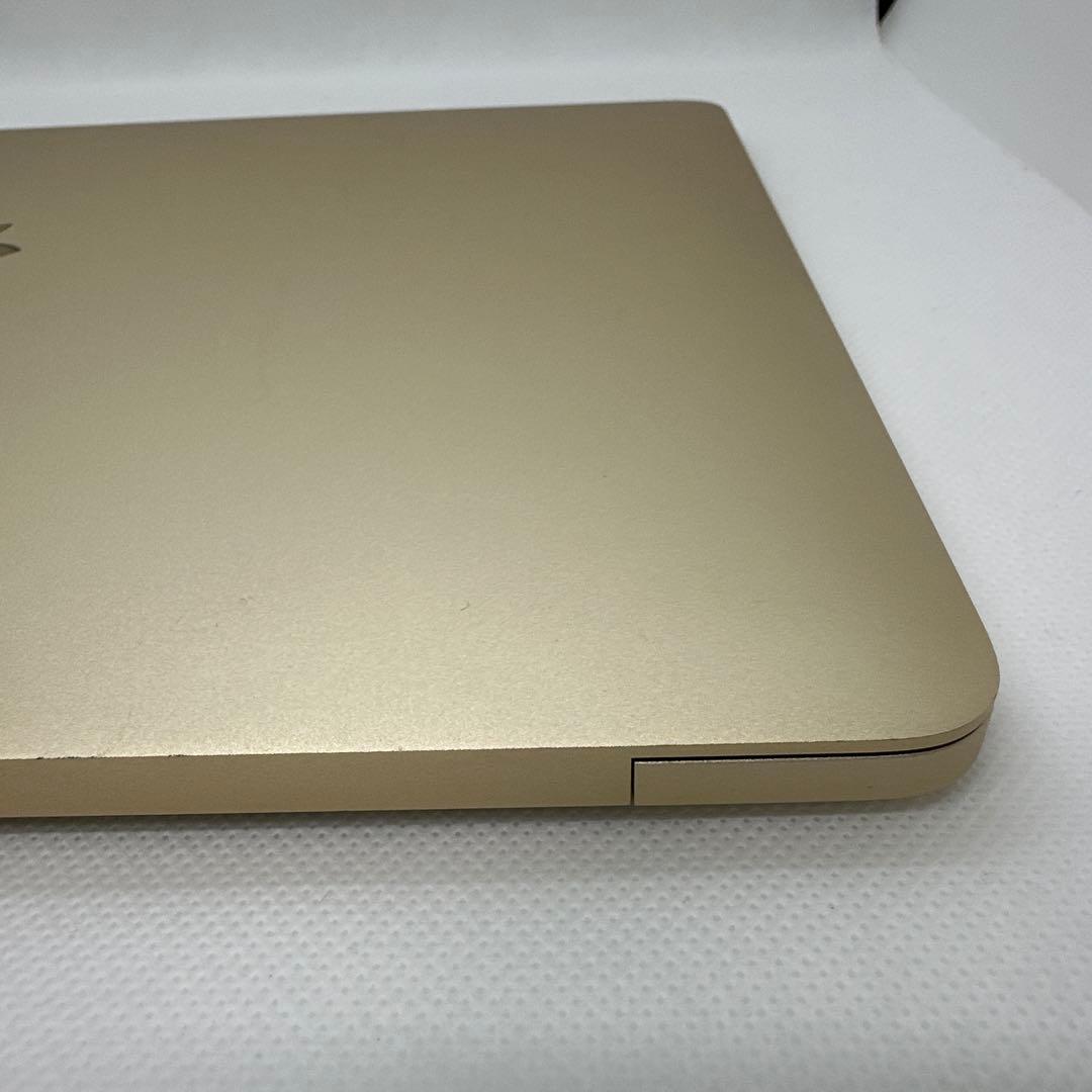 【中古】Apple MacBook Early2015ゴールド 12インチ