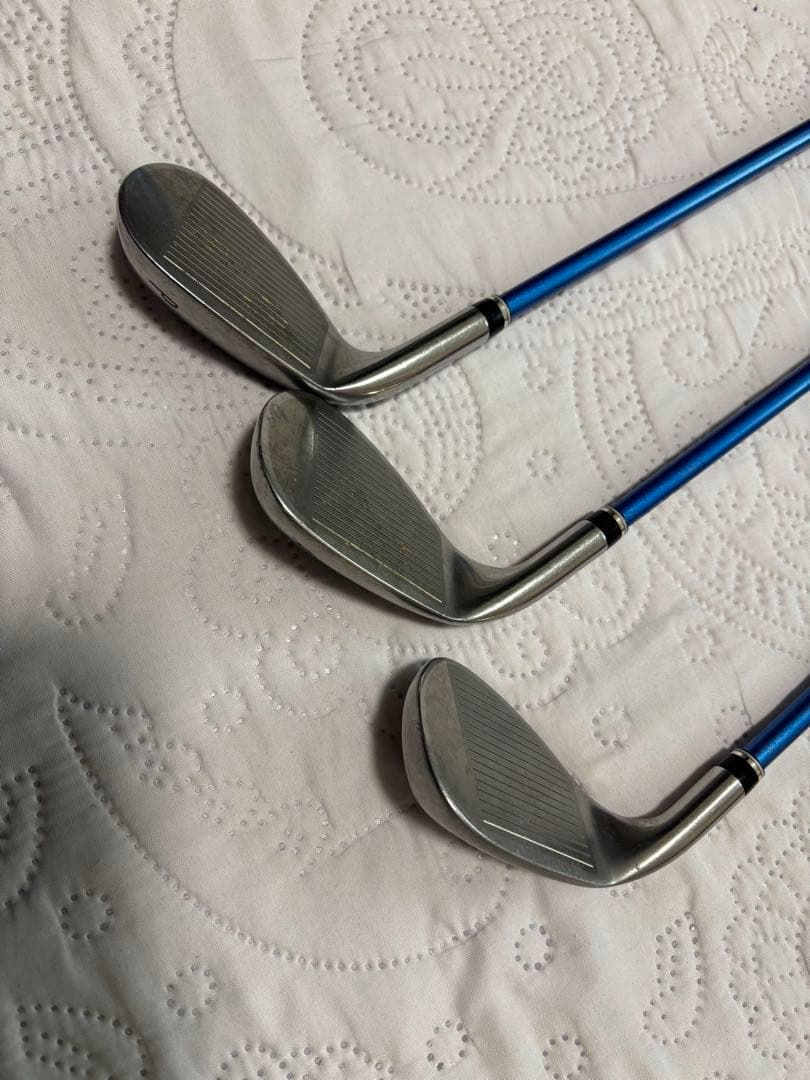 【XXIO10】レディース　アイアンセット 7-9 P A S