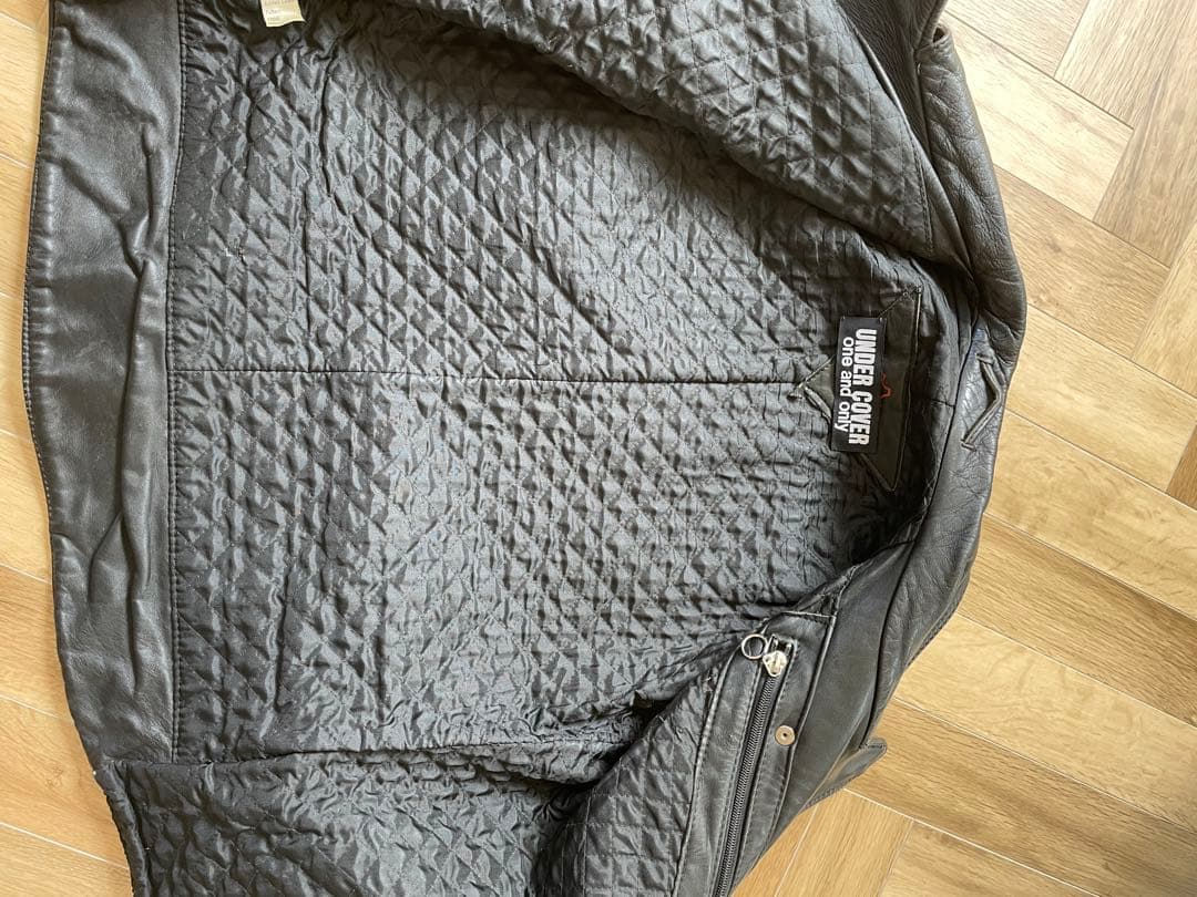 ONEOFFアンダーカバーライダースレザージャケットundercoverism