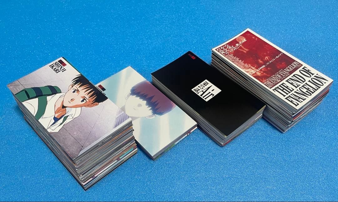 新世紀エヴァンゲリオン カードダスマスターズワイド　★初版★　ノーマルコンプ