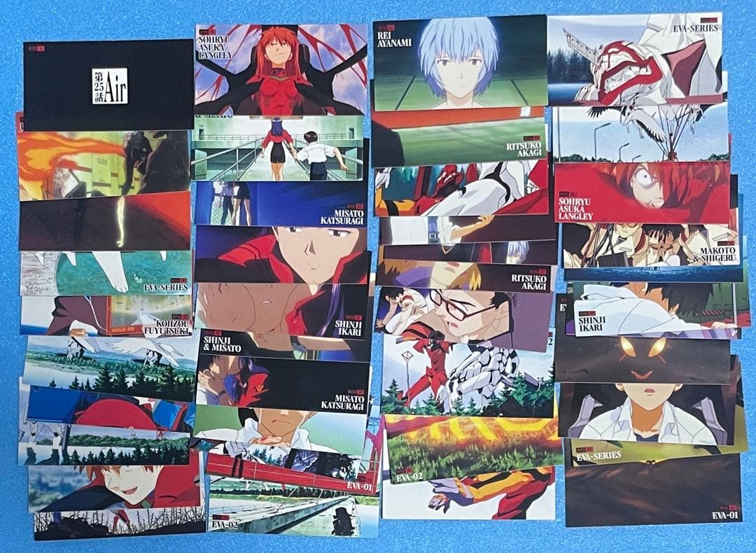 新世紀エヴァンゲリオン カードダスマスターズワイド　★初版★　ノーマルコンプ