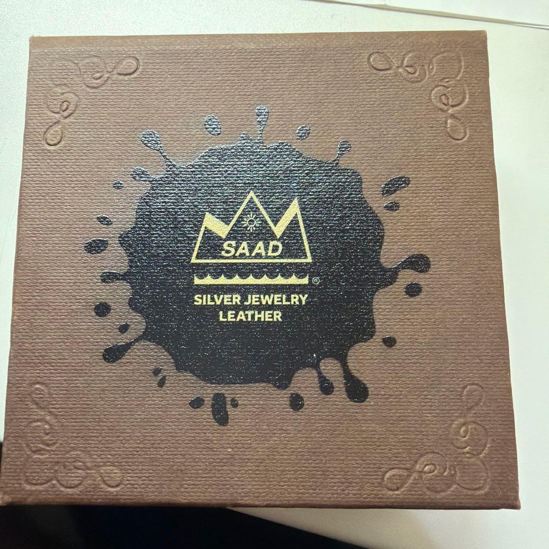 SAAD ゴールドチェーンネックレス