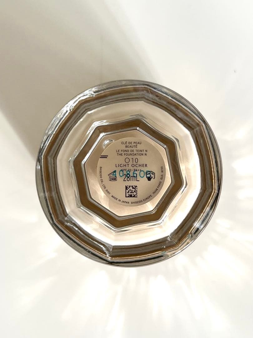 【新品・未開封】クレドポーボーテ ルフォンドゥタンn オークル10