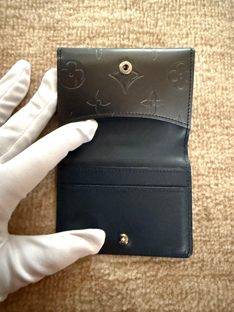ルイヴィトン　ラドロー　モノグラム　マット　ケース　M65122