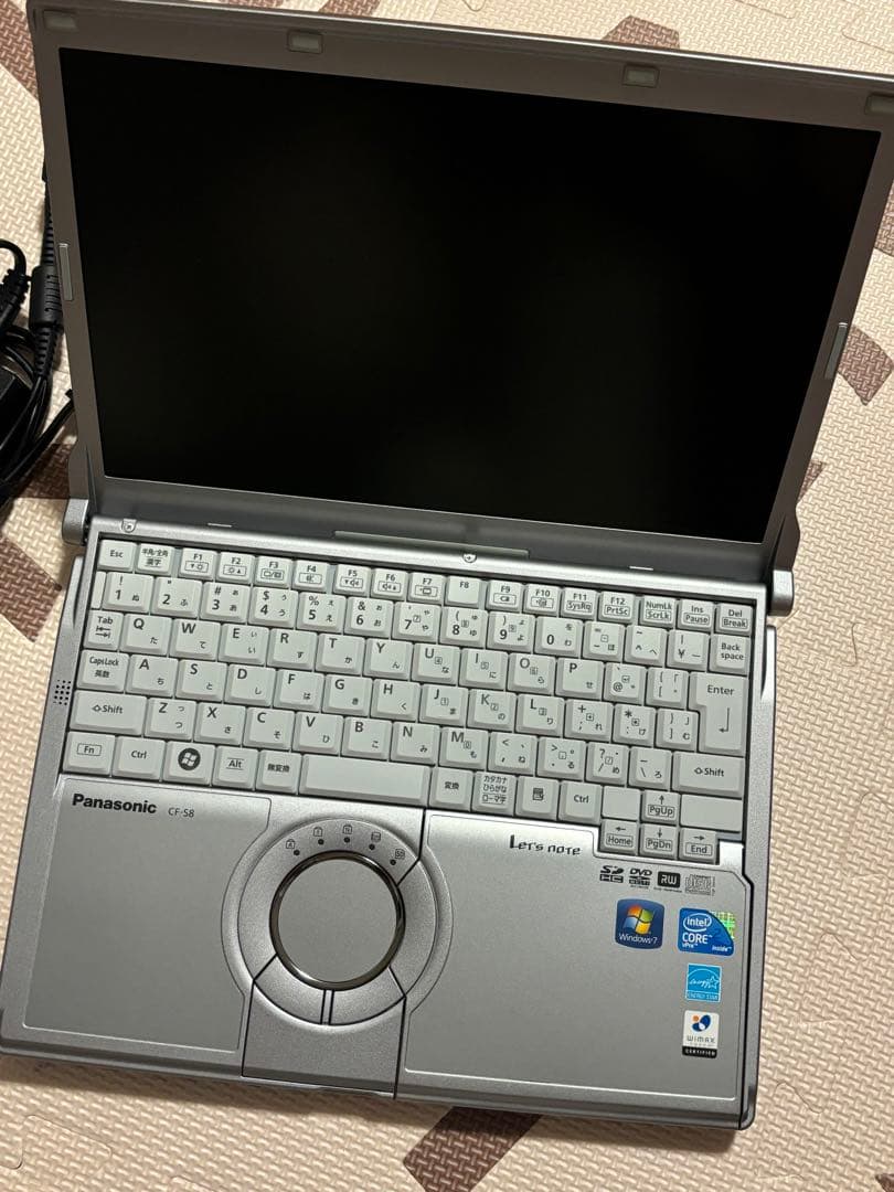 パナソニック レッツノート Let’s Note 美品 CF-S8