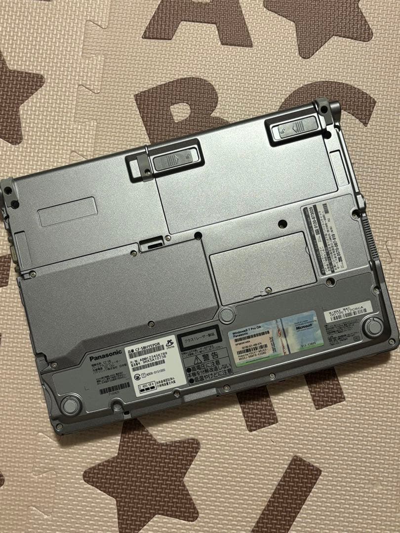 パナソニック レッツノート Let’s Note 美品 CF-S8