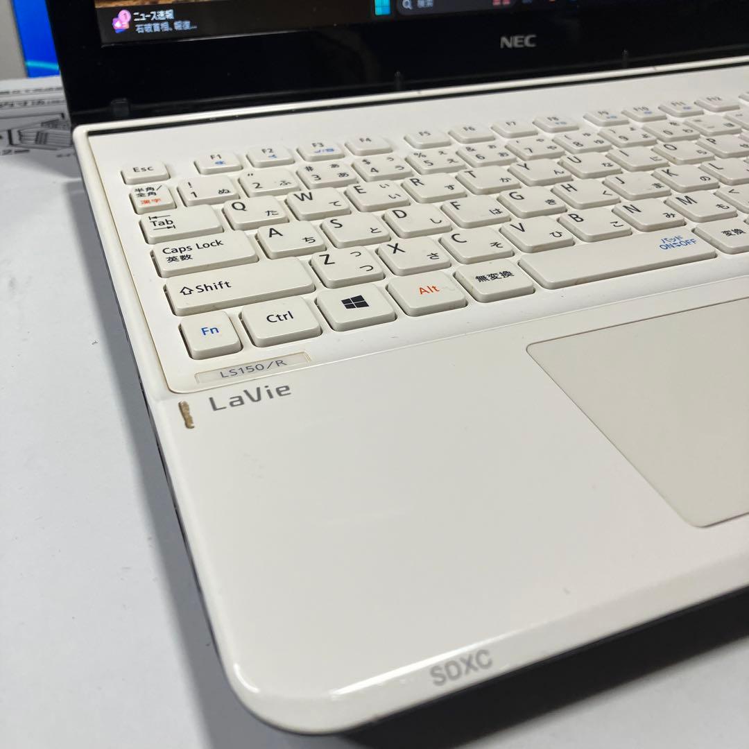 NEC L ave Windows11 Celeron美品