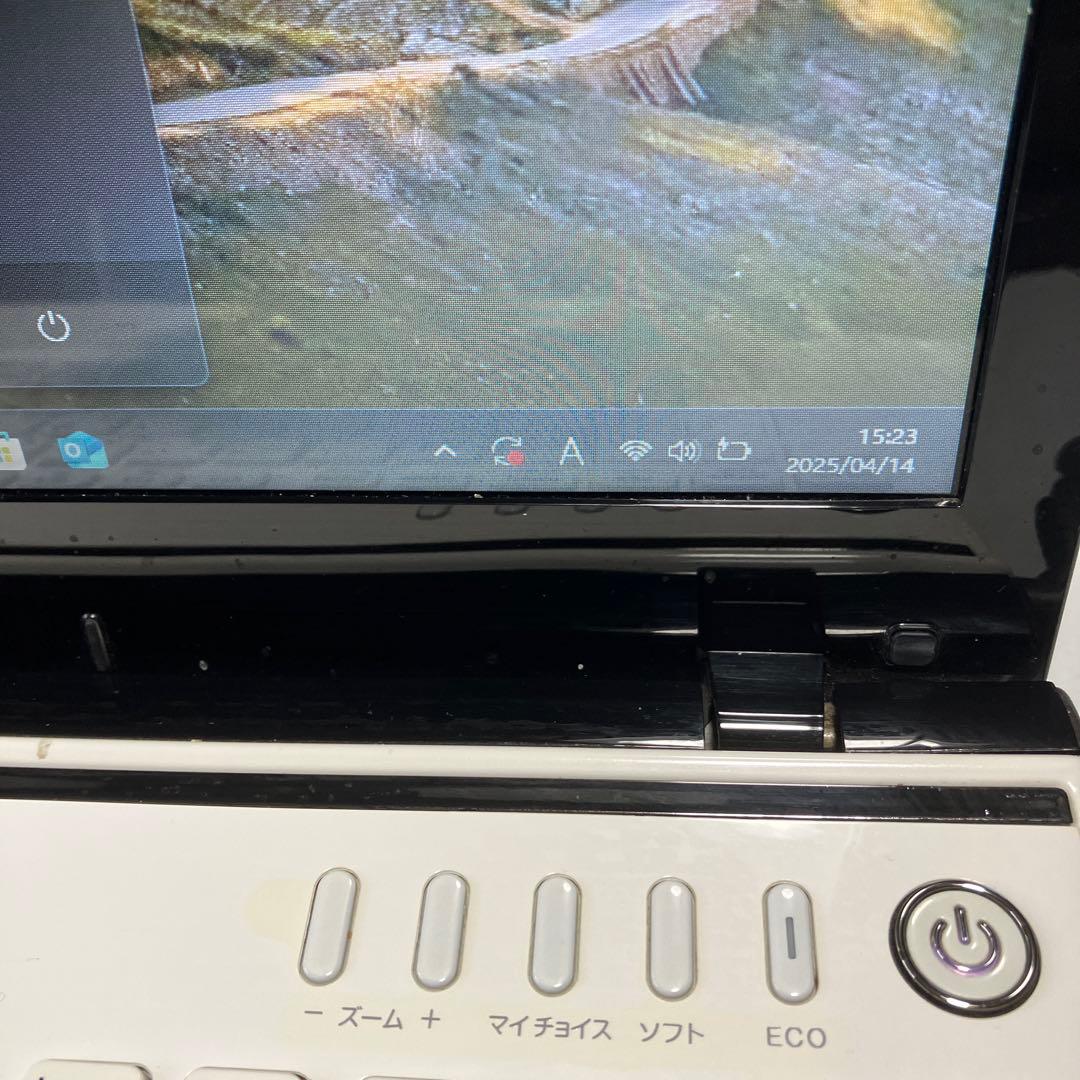 NEC L ave Windows11 Celeron美品