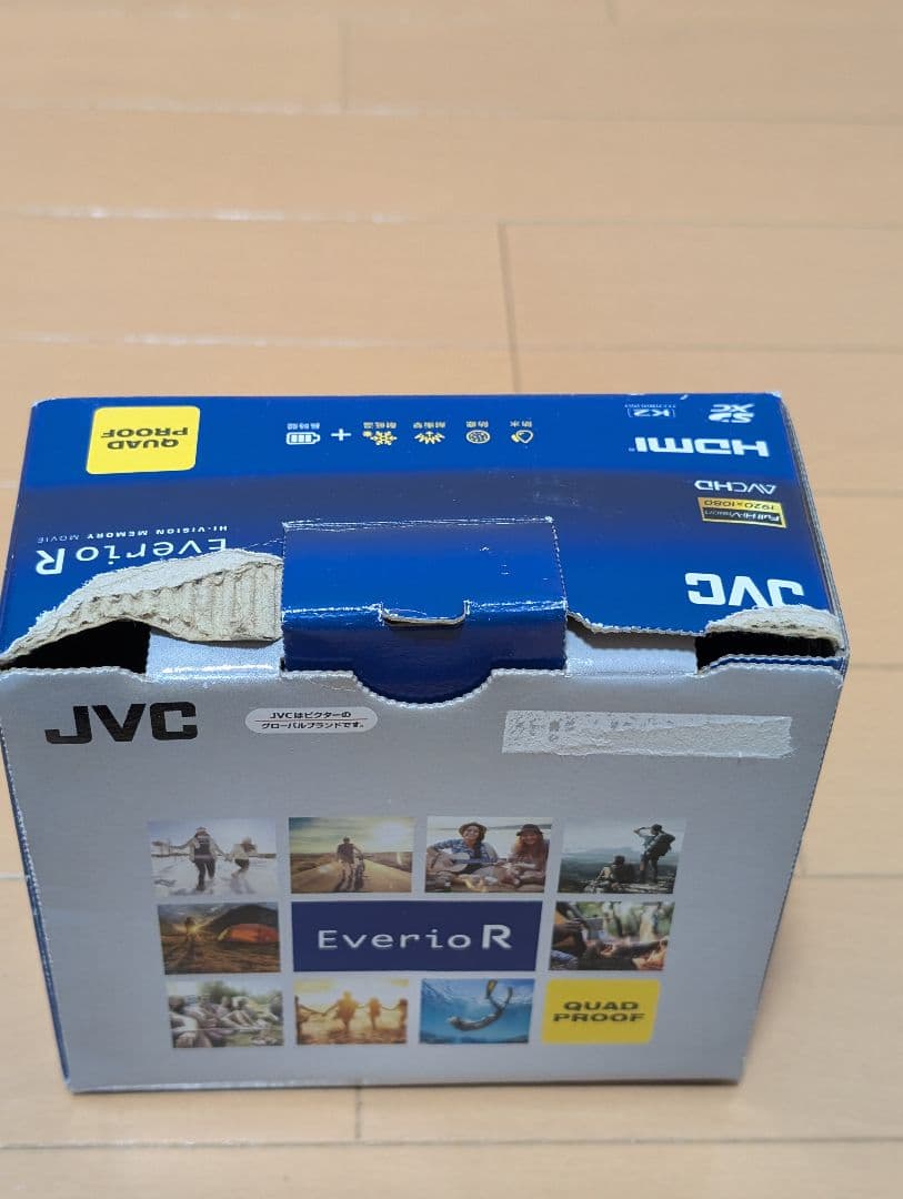 動作確認済み　JVC Everio R ビデオカメラ QUAD PROOF