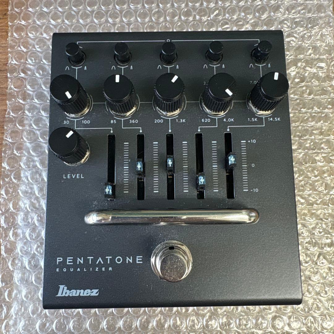 Ibanez PENTATONE イコライザー PTEQ