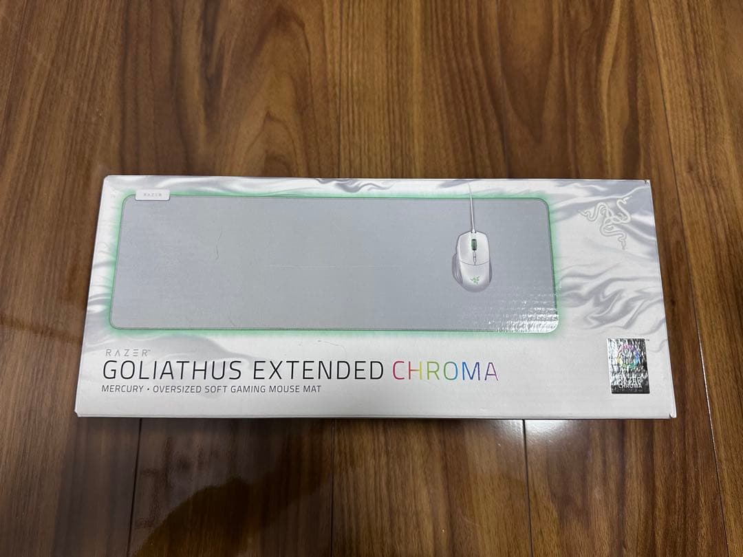 RAZER 白 デバイスセット マウス キーボード マイク マウスパッド