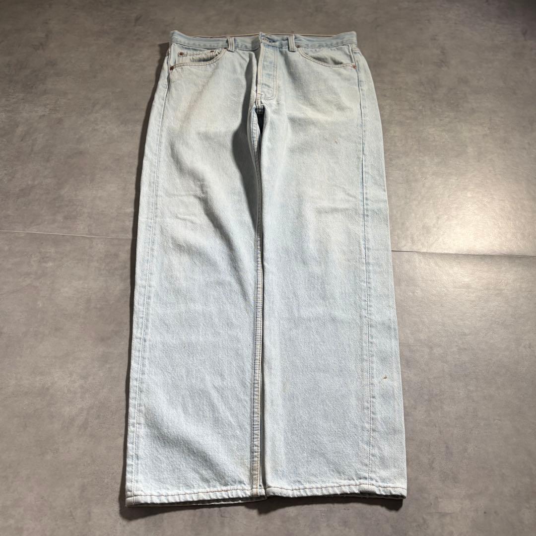 古着 90s LEVI’S 501xx 復刻 デニムパンツ usa エルパソ工場