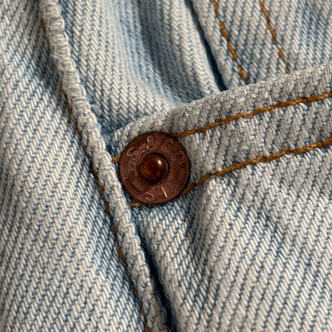 古着 90s LEVI’S 501xx 復刻 デニムパンツ usa エルパソ工場