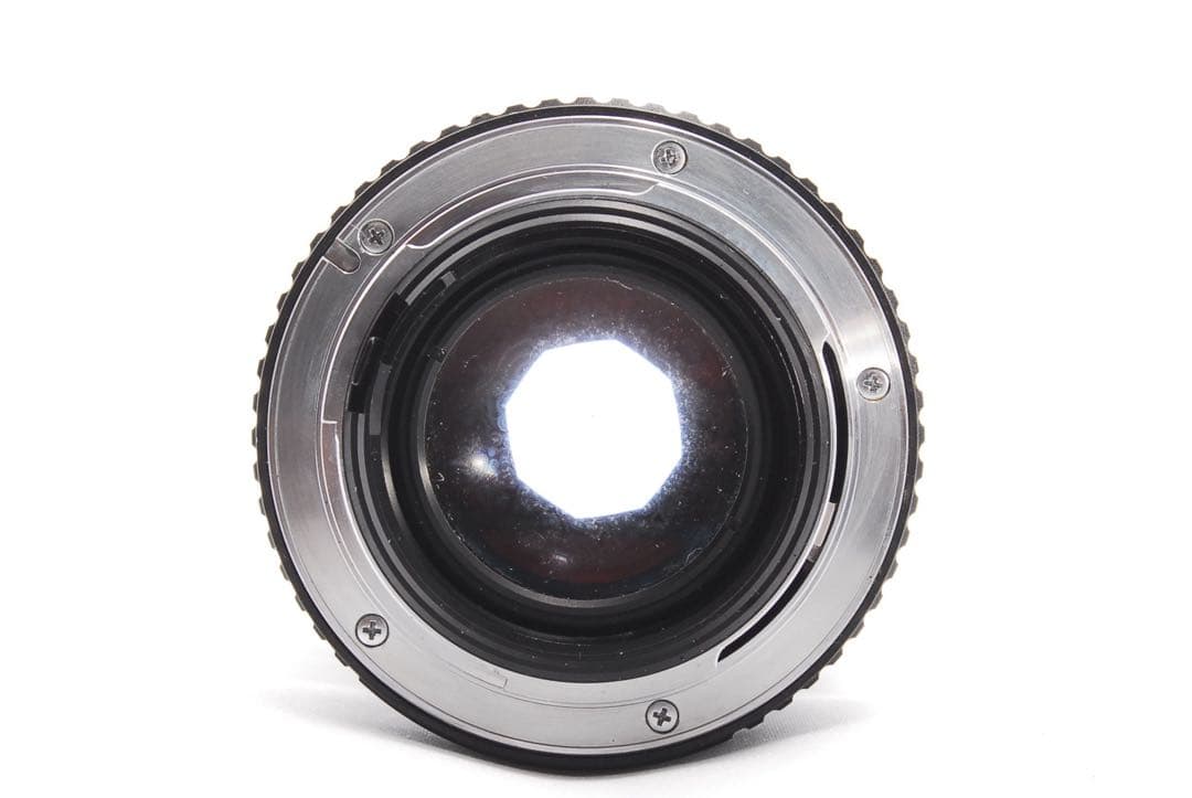 【ジャンク】PENTAX MX 単焦点レンズ 50mm F1.4 1976年販売