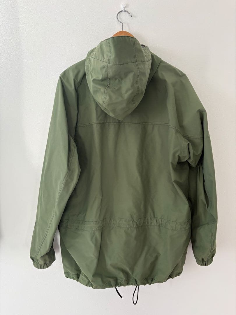 Patagonia ストームジャケット　2002年　ゴアテックスパーカーMカーキ