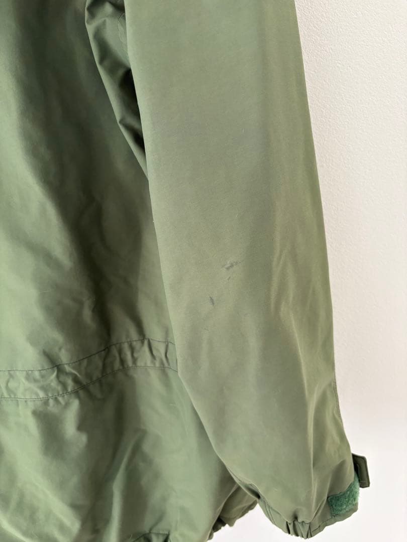 Patagonia ストームジャケット　2002年　ゴアテックスパーカーMカーキ