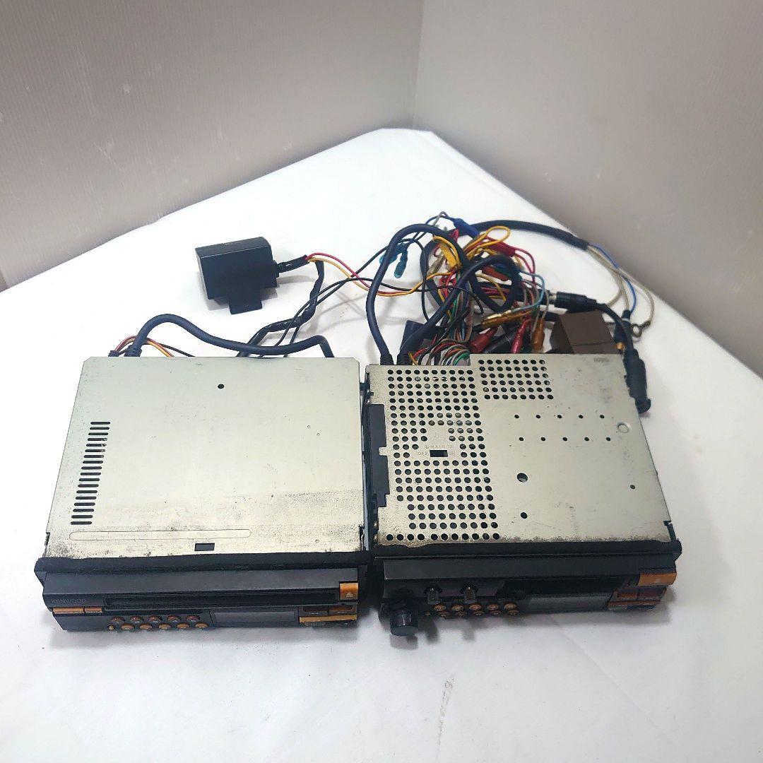 KENWOODカセットレシーバコンパクトコプレイヤKDC-707 KRC-707