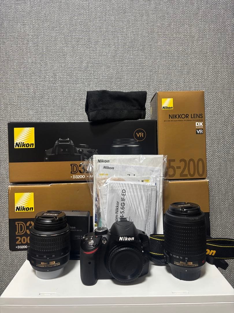 【ショット数:98】Nikon D3200 200mmダブルズームキット