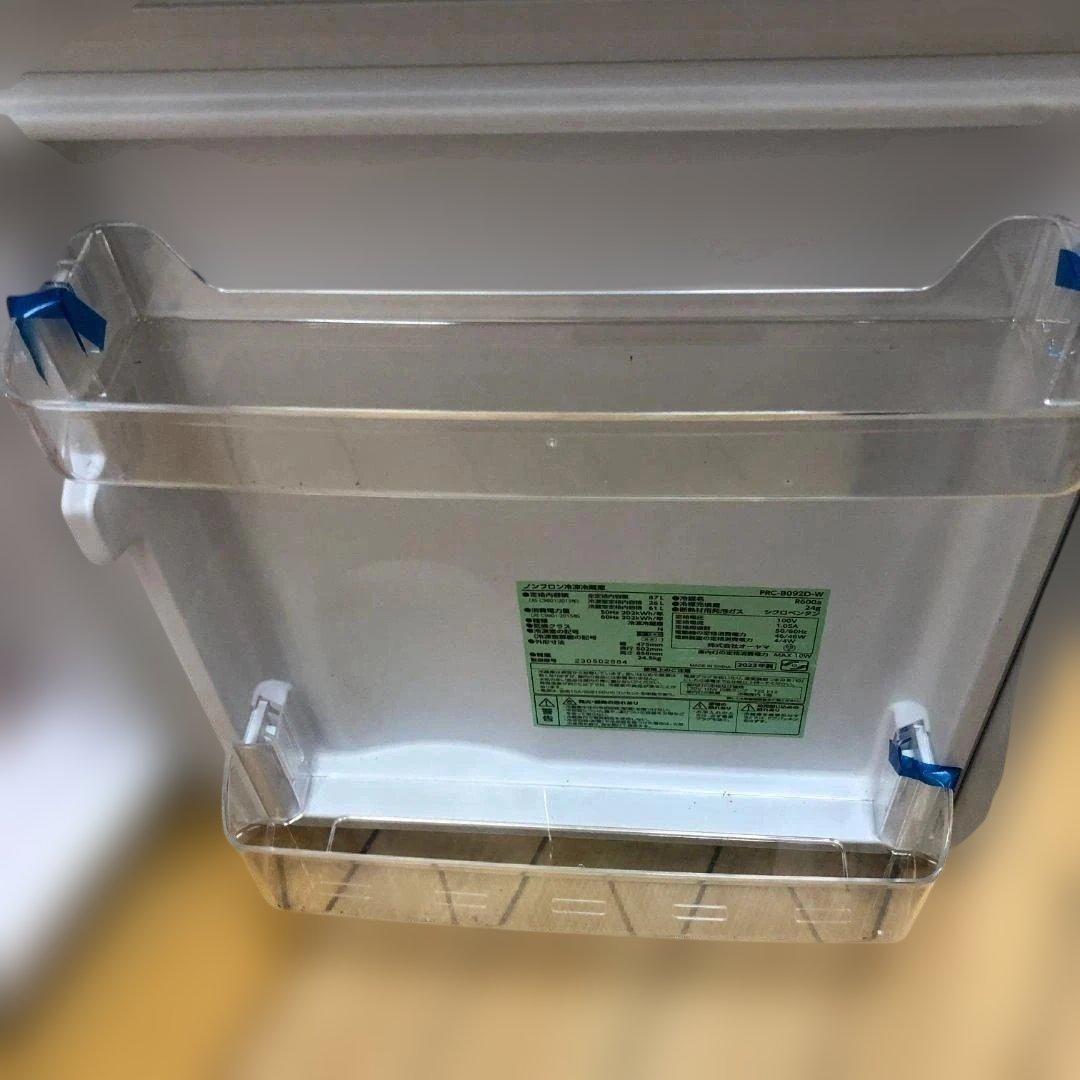 送料無料】美品 2023年製 アイリス 冷蔵庫 PRC-B092D 251123