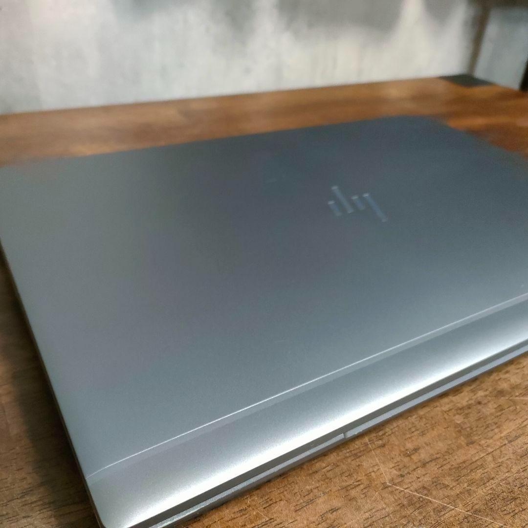 n126 超高性能！hp Zbook core i7メモリ32GB グラボ搭載