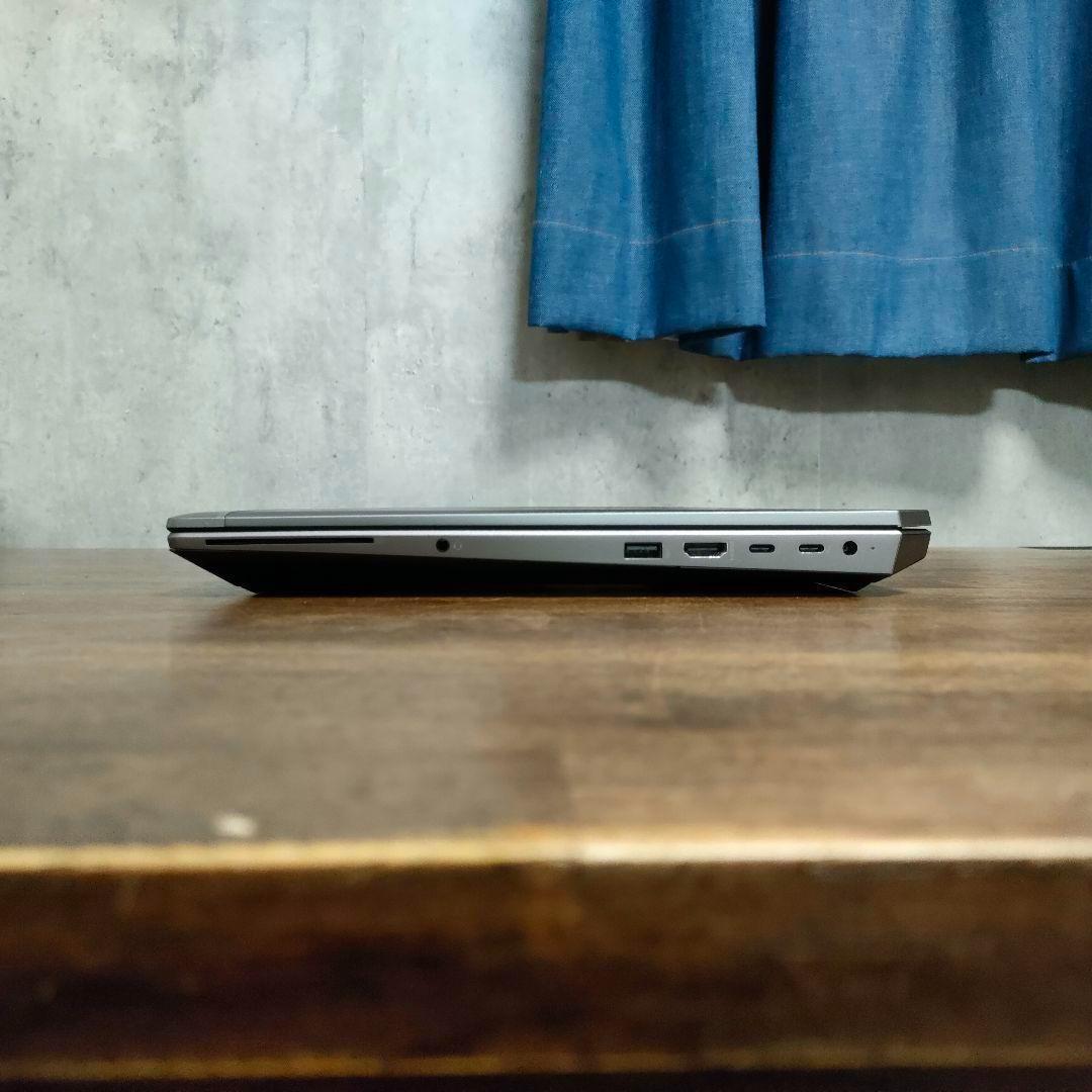 n126 超高性能！hp Zbook core i7メモリ32GB グラボ搭載