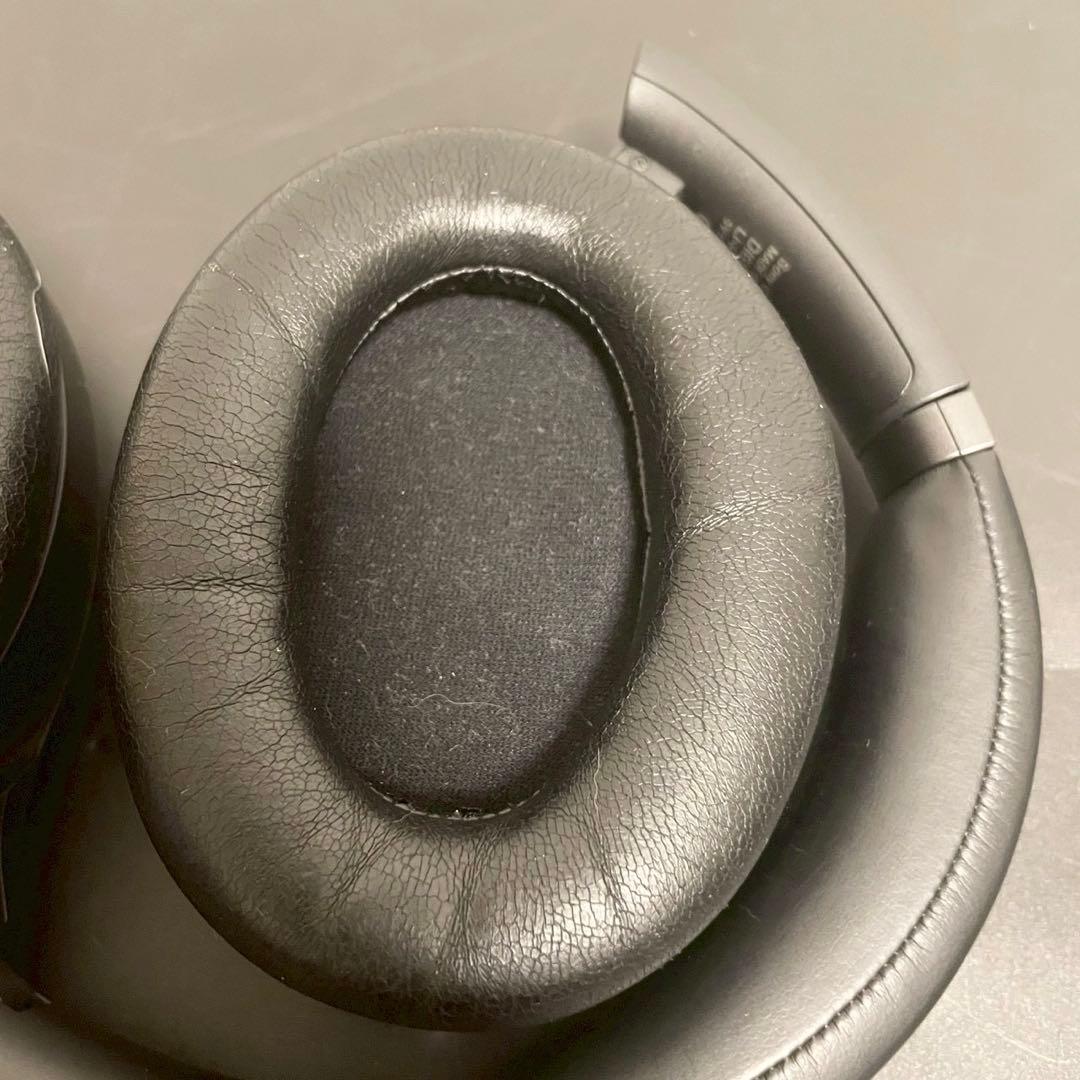 SONY ワイヤレスヘッドホン ブラック　WH-1000XM3 付属品あり