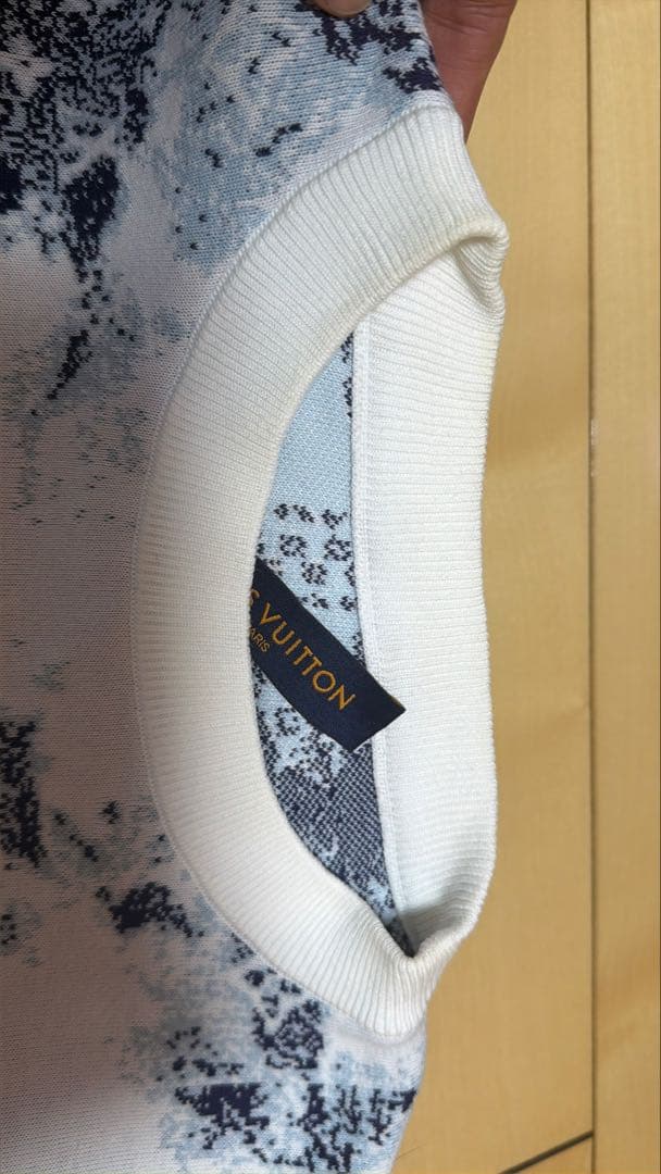 LOUIS VUITTONルイヴィトン メンズ ニット セーター バン