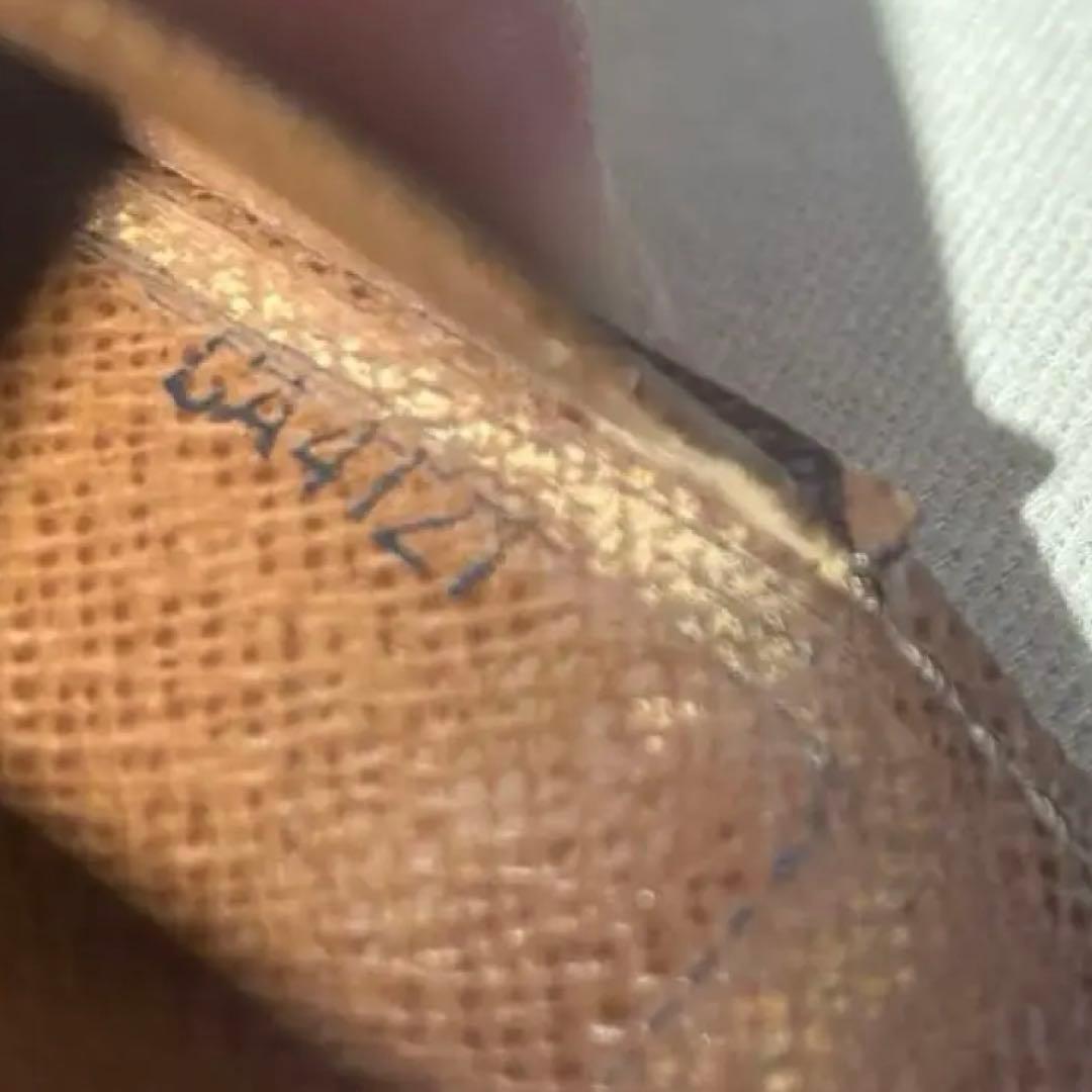 LOUIS VUITTON モノグラム アンヴェロップ カルトドゥ ヴィジット