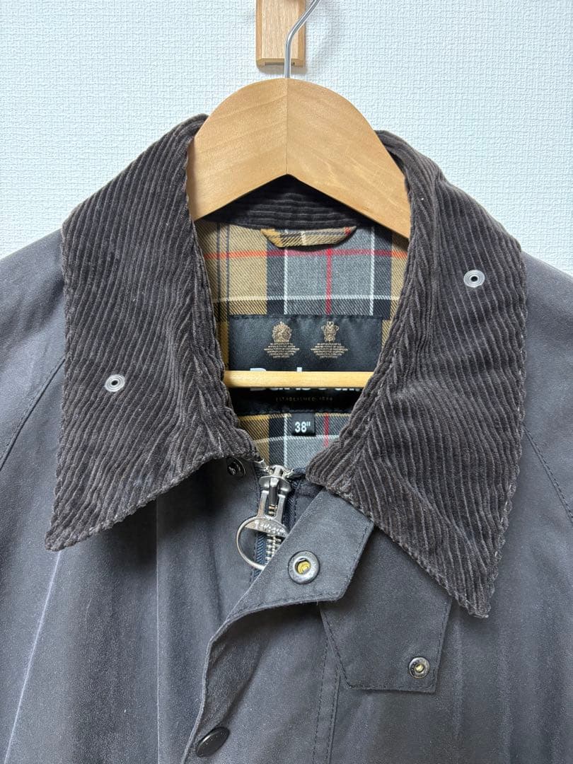 バブアー　トランスポート　38