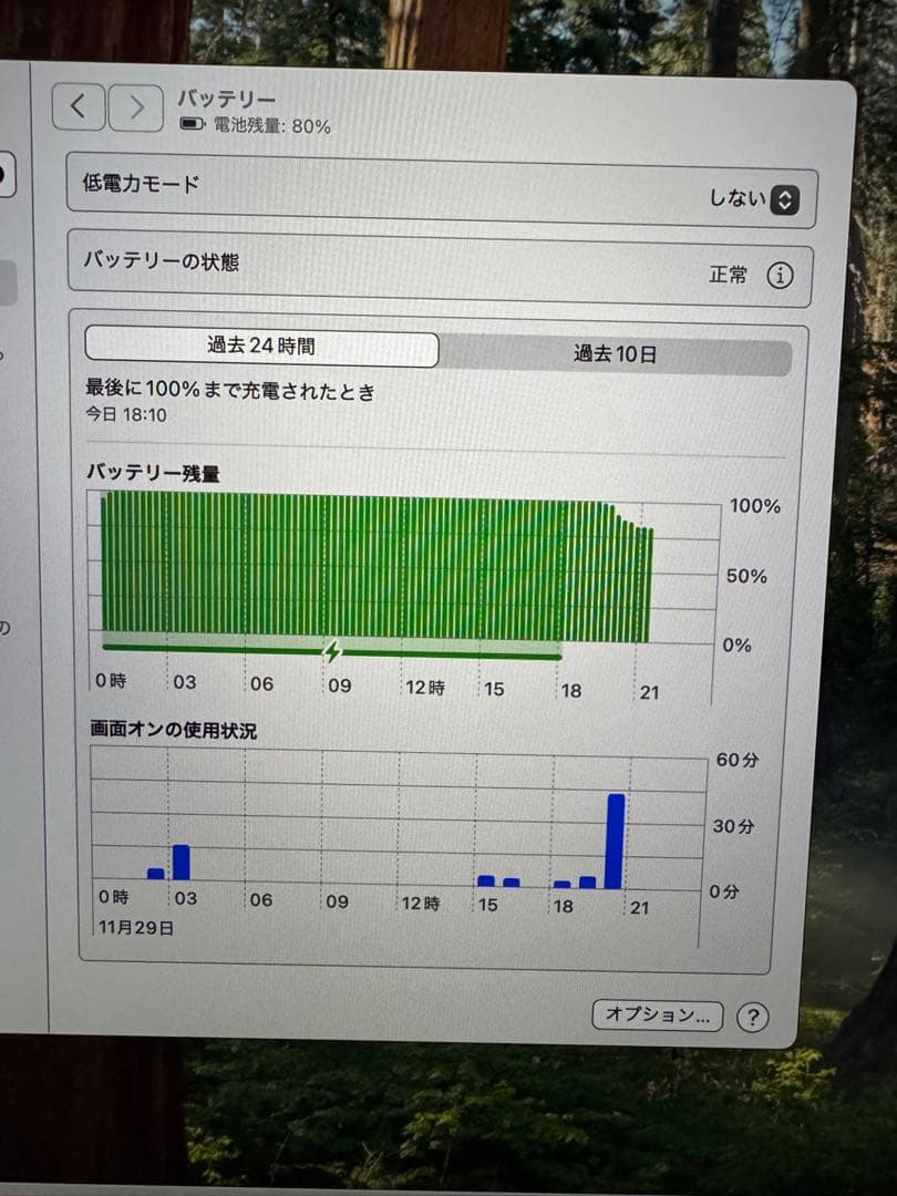 MacBook Pro 13インチ, 2019, 16GB,256GB SSD