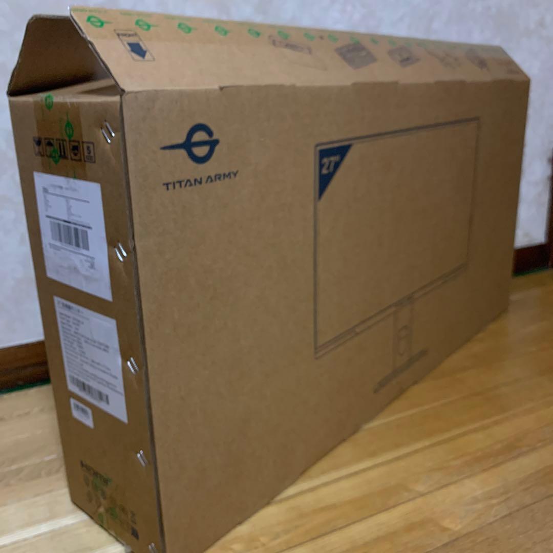ディスプレイ・モニター本体 titan army p275mv-a