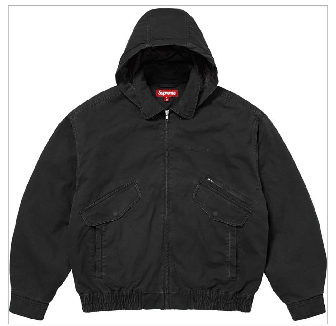 ジャケット・アウター Supreme Hooded Utility Jacket