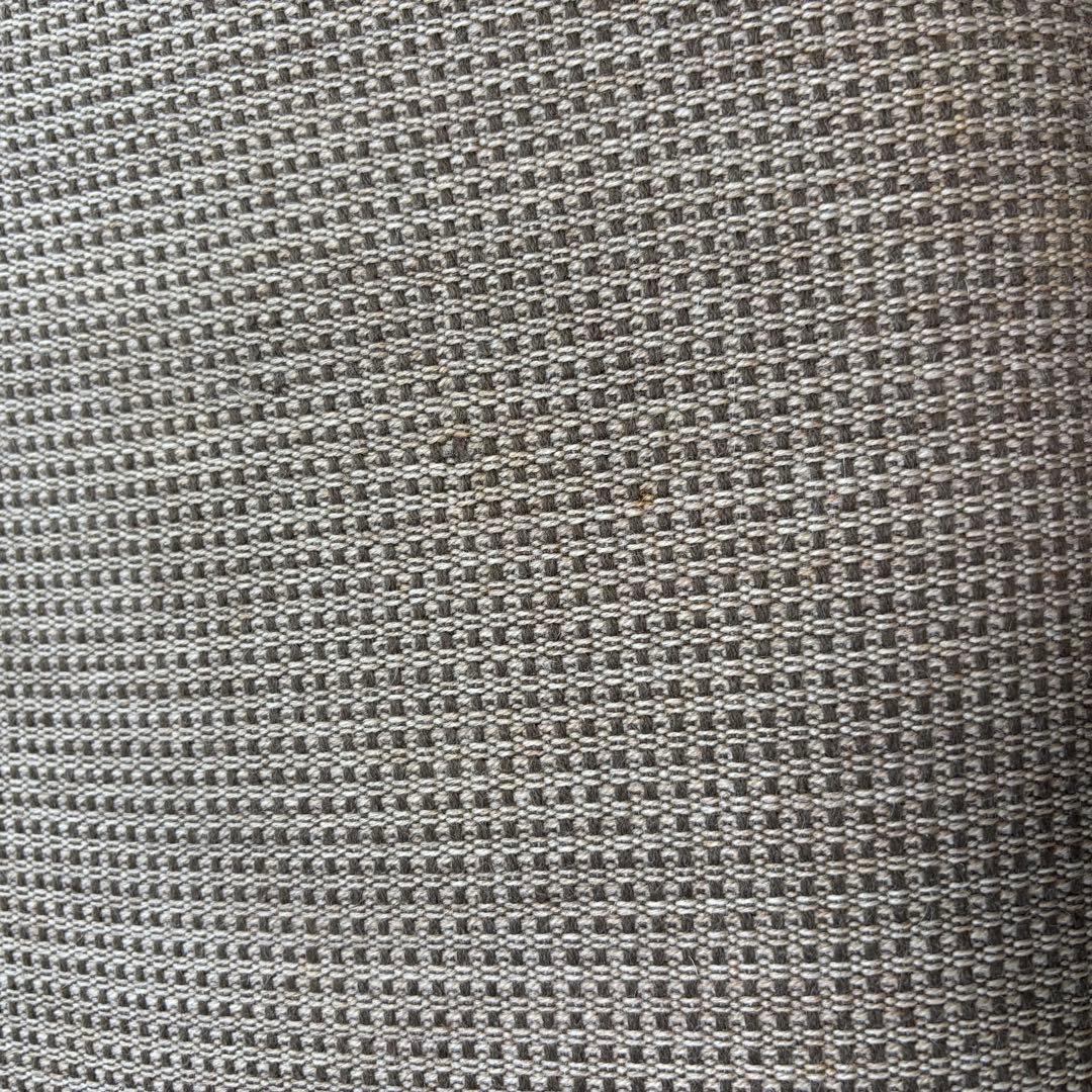 カリモク ソファ　 平織布張 スツール　オットマン