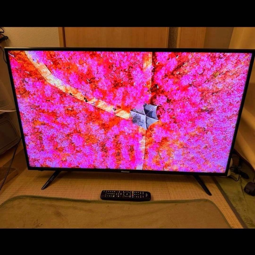 液晶テレビ 43インチ 4K 43型 無線LAN YouTube Netflix