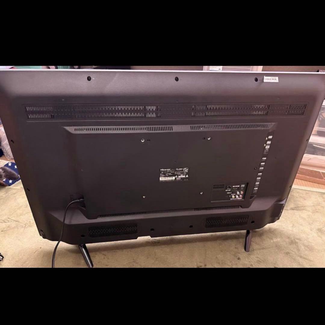 液晶テレビ 43インチ 4K 43型 無線LAN YouTube Netflix