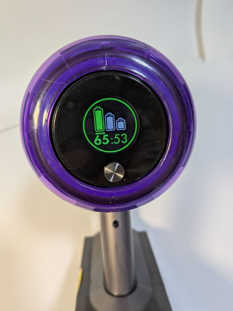 be066　65分　ダイソン　掃除機　SV14　稼働品　分解清掃済　動作保証有